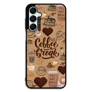 AKAM AMC-WSGA16-COFFEE-18 Cover For Samsung Galaxy A16