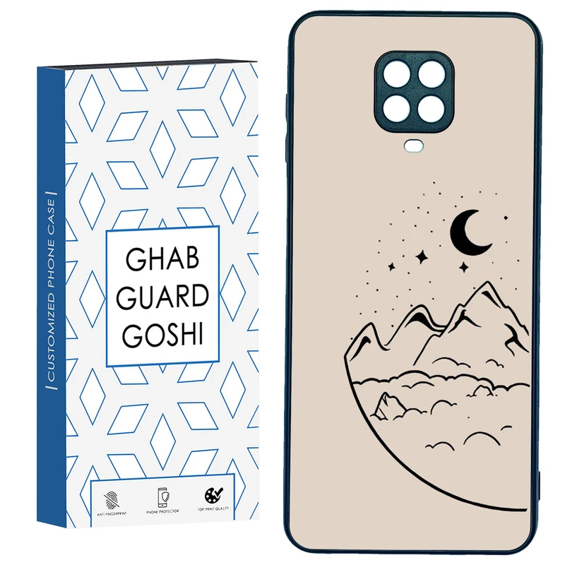 کاور قاب گارد گوشی طرح فانتزی کد TPU-031 مناسب برای گوشی موبایل شیائومی Redmi Note 9 pro / Note 9s