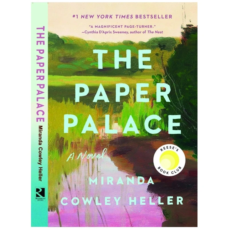 کتاب the paper palace اثر Miranda Cowley Heller انتشارات ریورهد