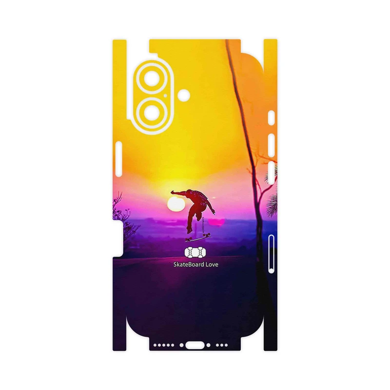 برچسب پوششی ماهوت مدل Skateboard-FullSkin مناسب برای گوشی موبایل اپل iPhone 16