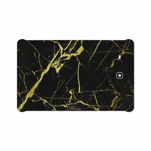 MAHOOT Graphite-Gold-Marble Cover Sticker for Samsung Galaxy Tab E 9.6 2015 T560