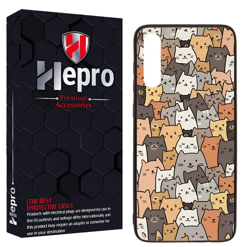 کاور هپرو طرح فانتزی مدل TPU مناسب برای گوشی موبایل سامسونگ Galaxy A70 / A70S