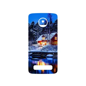 MAHOOT Winter Season Cover Sticker for Motorola Moto Z