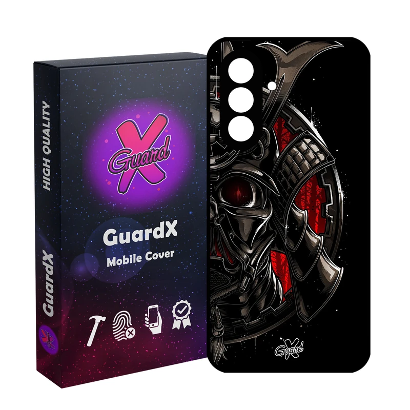 کاور گارد ایکس طرح Samurai مدل 10119 مناسب برای گوشی موبایل سامسونگ Galaxy S24 FE