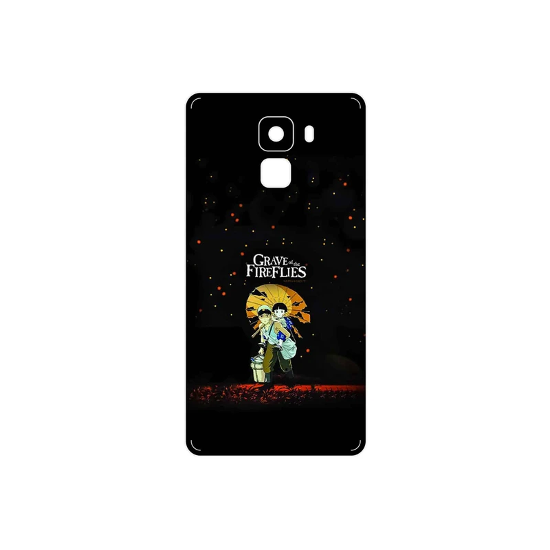 برچسب پوششی ماهوت مدل Grave of the Fireflies مناسب برای گوشی موبایل آنر 7