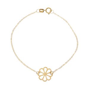 دستبند طلا 18 عیار زنانه مایا ماهک مدل MB1339