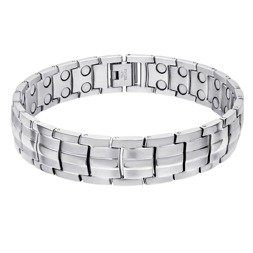 دستبند مغناطیسی مگنت آریکس مدل titanium کد x22