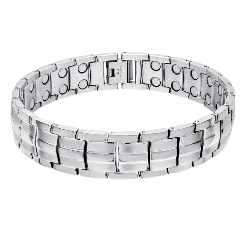 دستبند مغناطیسی مگنت آریکس مدل titanium کد x22