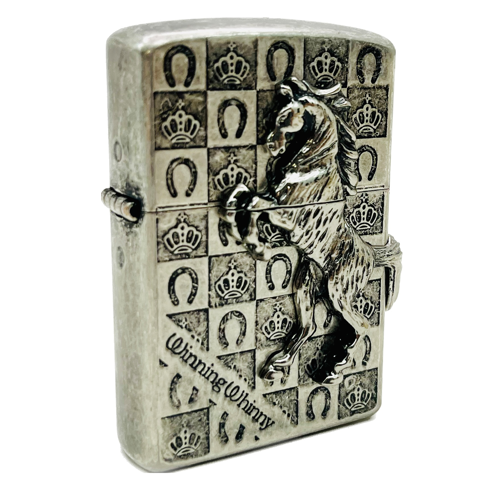 فندک چیف مدل Winning Whinny کد SN-LICH-2201-16 طرح برجسته ی اسب