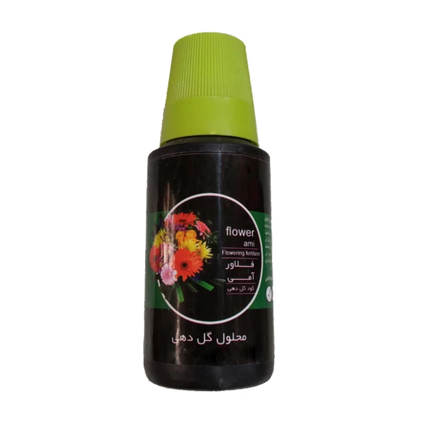 محلول گل دهی فلاور آمی کد 207 حجم 125 میلی لیتر