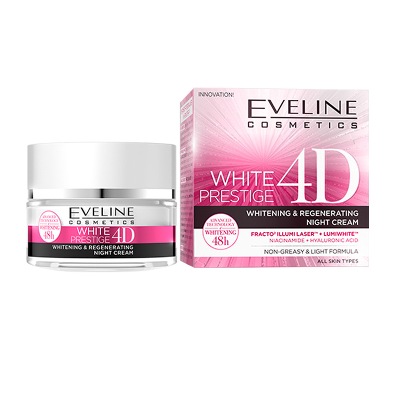 کرم روشن کننده شب اولاین مدل 4D Prestige حجم 50 میلی لیتر کرم روشن کننده شب اولاین مدل 4D Prestige حجم 50 میلی لیتر