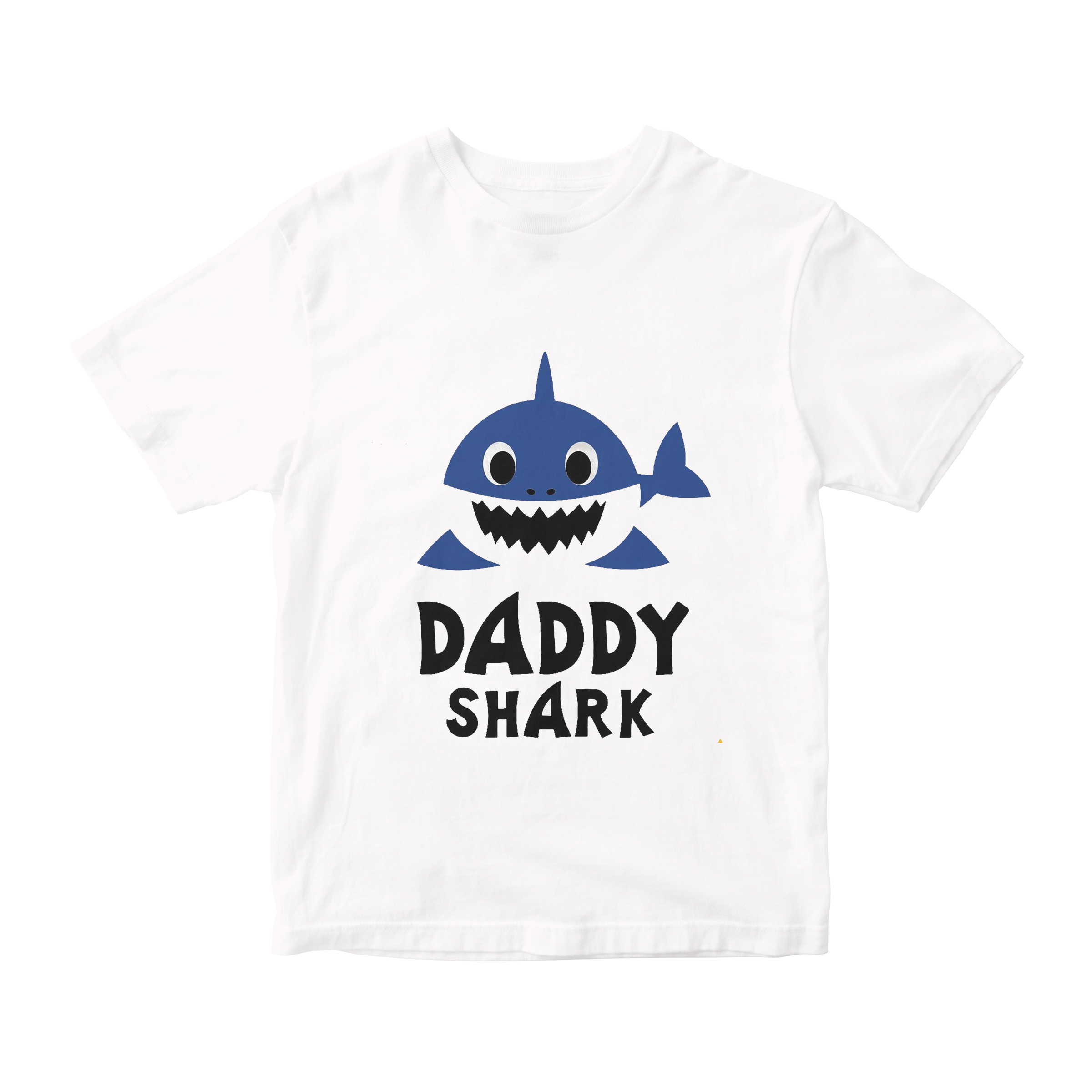 تیشرت آستین کوتاه مردانه طرح Daddy Shark مدل ۰۰۳