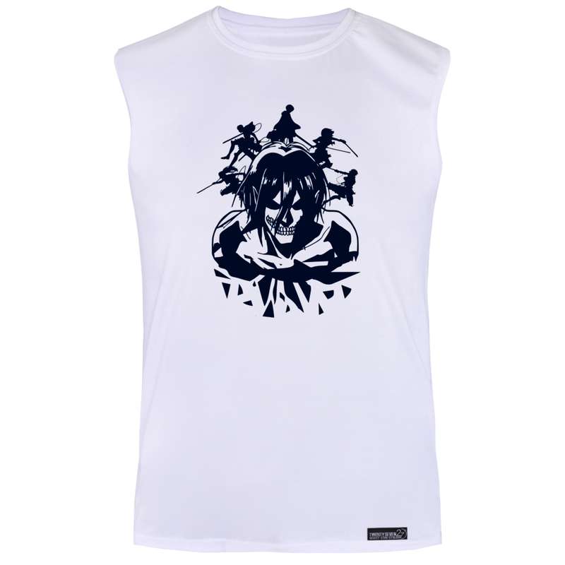 تاپ مردانه 27 مدل EREN ATTAC ON TITAN کد WN843