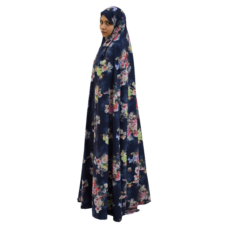 چادر نماز دخترانه حجاب فاطمی مدل دسته گل رز سوپر سافت گیاهی کد sorm 922 چادر نماز دخترانه حجاب فاطمی مدل دسته گل رز سوپر سافت گیاهی کد sorm 922
