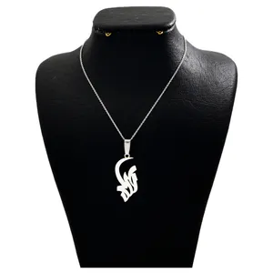 گردنبند نقره زنانه دلی جم طرح  آلما کد D 180