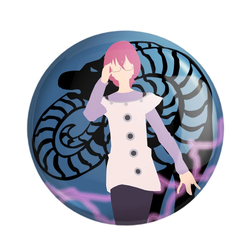 مگنت خندالو طرح مرلین انیمه هفت گناه کبیره کد 17595