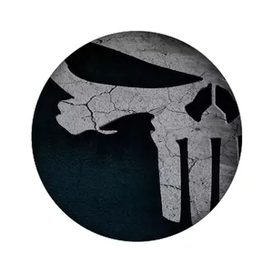 زیر لیوانی مدل Punisher کد 1612