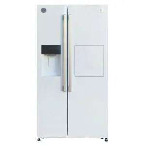 یخچال و فریزر ساید بای ساید 28 فوت دوو مدل DB-2920MW