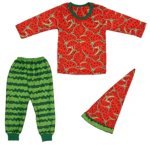 ست 3 تکه لباس نوزادی مدل شب یلدا کد 718