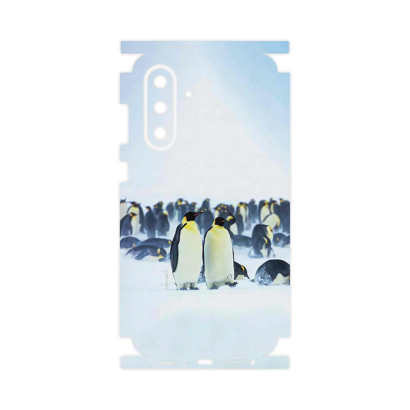 برچسب پوششی ماهوت مدل Penguin-FullSkin مناسب برای گوشی موبایل سامسونگ Galaxy A36