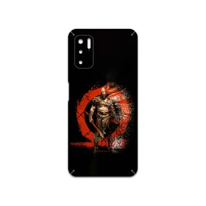 MAHOOT God-Of-War-Game Cover Sticker for Xiaomi Redmi Note 10 5G
