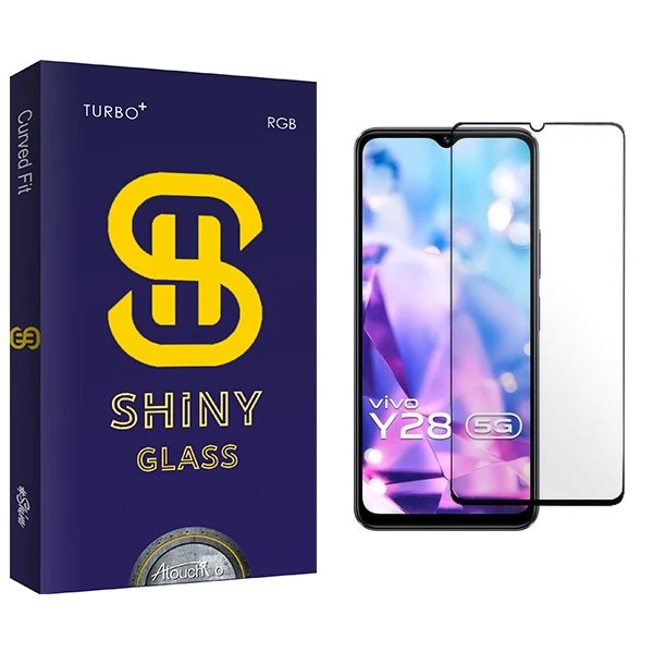 محافظ صفحه نمایش شیشه ای آتوچبو مدل Shiny مناسب برای گوشی موبایل ویوو Y28