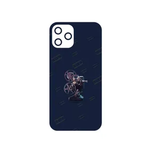 MAHOOT Nostalgic apparatus Cover Sticker for Apple iPhone 12 Pro