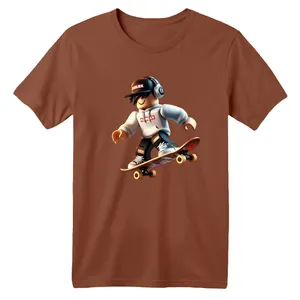 تی شرت آستین کوتاه بچگانه مدل روبلاکس کد 7