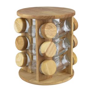 نقد و بررسی ست جای ادویه 12 پارچه کد UN-6107 توسط خریداران