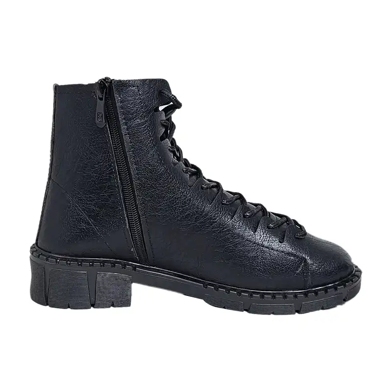 نیم بوت زنانه سیی مدل آنتونیو هزاربند کد 1798