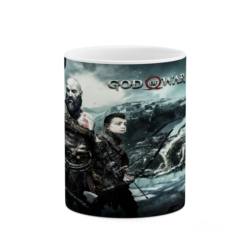 ماگ کاکتی طرح گاد آف وار God Of War مدل mgh40956
