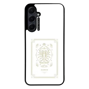 AKAM AMC-WSGA55-ZODIAC-25 Cover For Samsung Galaxy A55