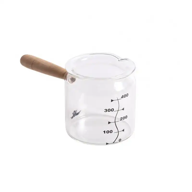 شیرجوش مدل دسته چوبی کد M6