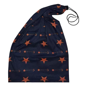دستمال سر و گردن مدل اسکارف ستاره ای