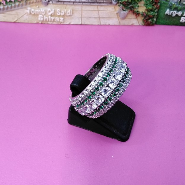 انگشتر نقره زنانه مدل glsr-15300