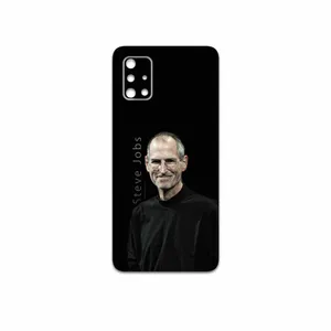MAHOOT Steve Jobs Cover Sticker for Samsung Galaxy A71 5G