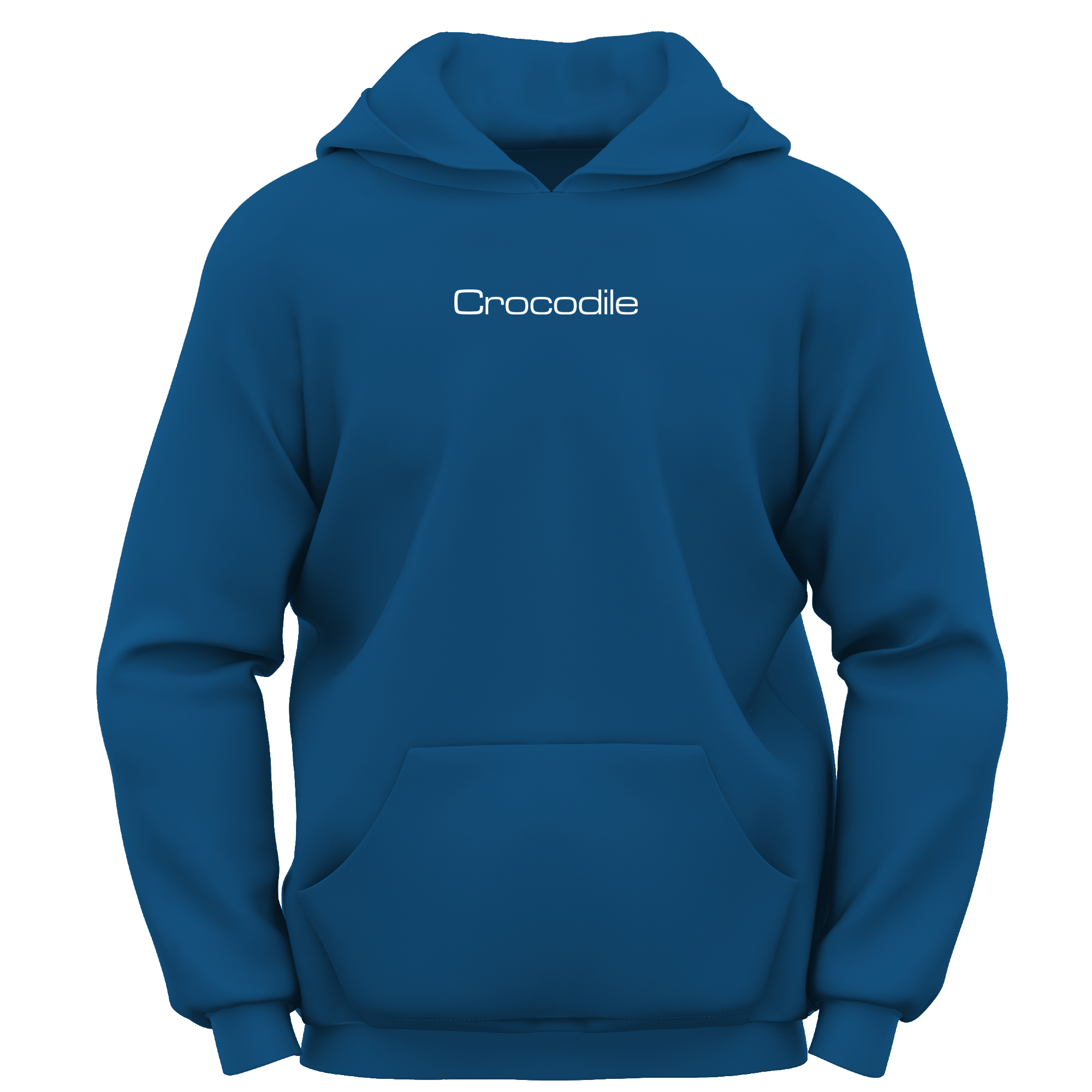 هودی مردانه مدل هودی مردانه مدل CrocodileHoodie کد MH1582 رنگ آبی نفتی