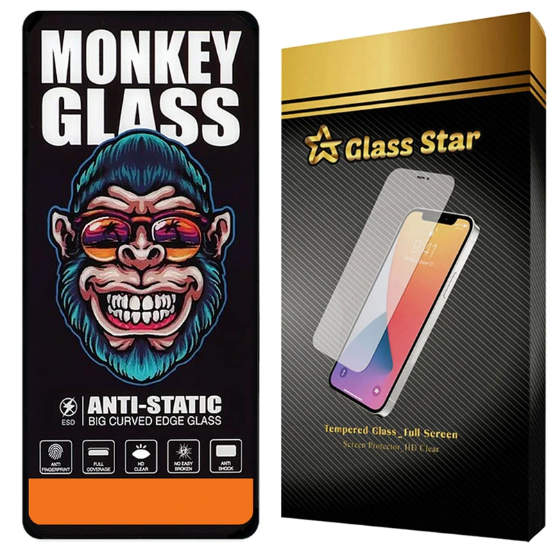 محافظ صفحه نمایش گلس استار مدل MAG20 مناسب برای گوشی موبایل شیائومی Redmi Note 11 Pro 5G / Redmi Note 11 Pro Plus 5G / Mi 11i / Mi 11i HyperCharge 5G / اینفینیکس Infinix Note 30 Pro 4G / ناتینگ Nothing CMF Phone 1