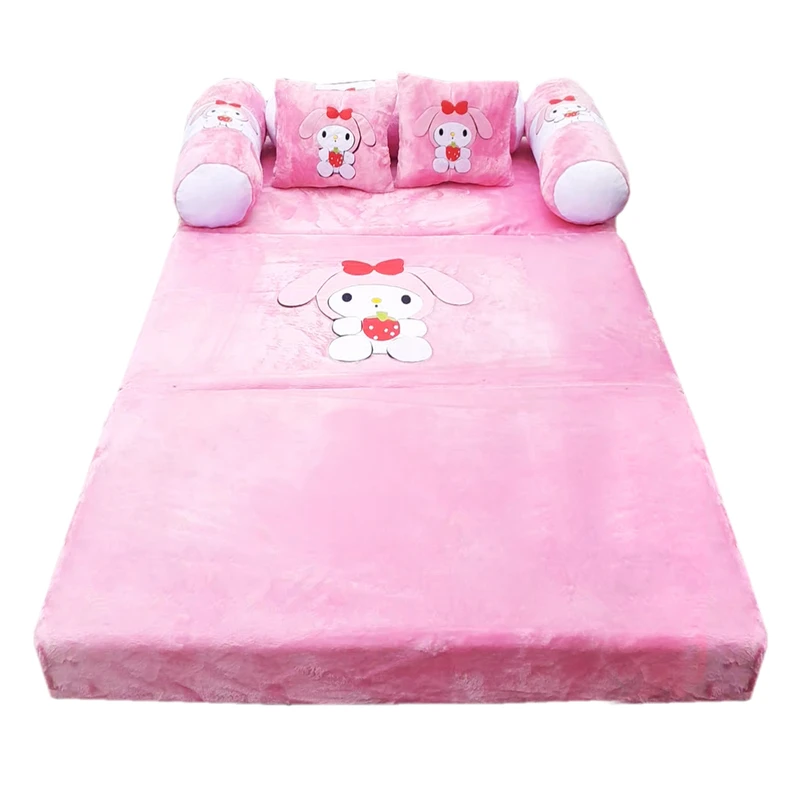 کاناپه کودک مدل تختشو طرح ملودی