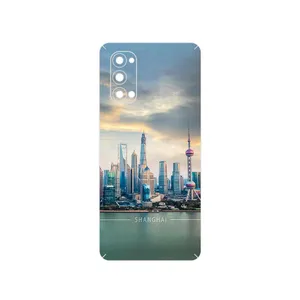MAHOOT Shanghai_City Cover Sticker for Oppo Reno4 Pro 5G