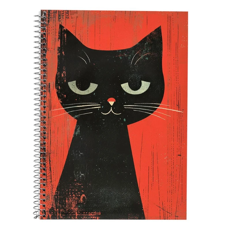 دفتر لغت 50 برگ مدوپد طرح موجودات فانتزی کد DF17129