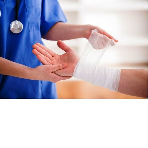 باند زخم زرین طب مدل 03 مجموعه 6 عددی