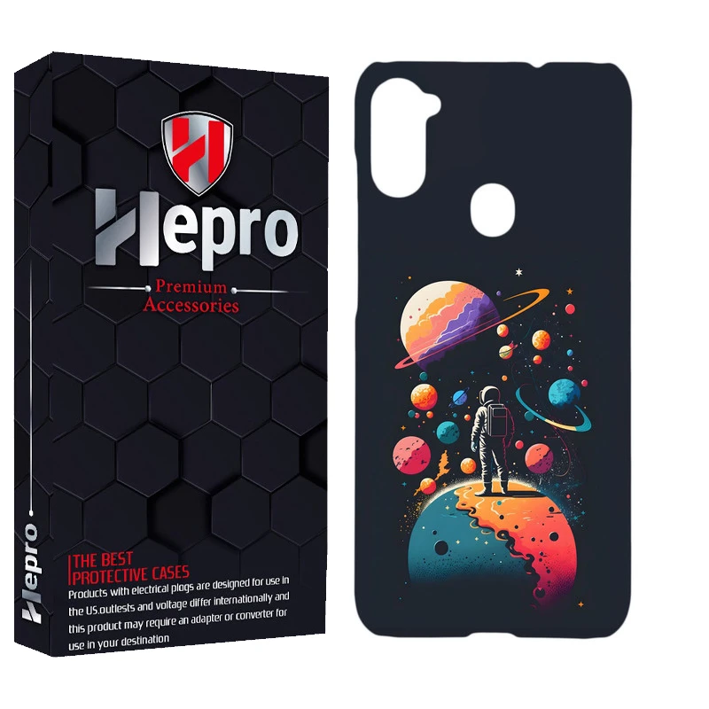 کاور هپرو مدل MC مناسب برای گوشی موبایل سامسونگ GALAXY A11