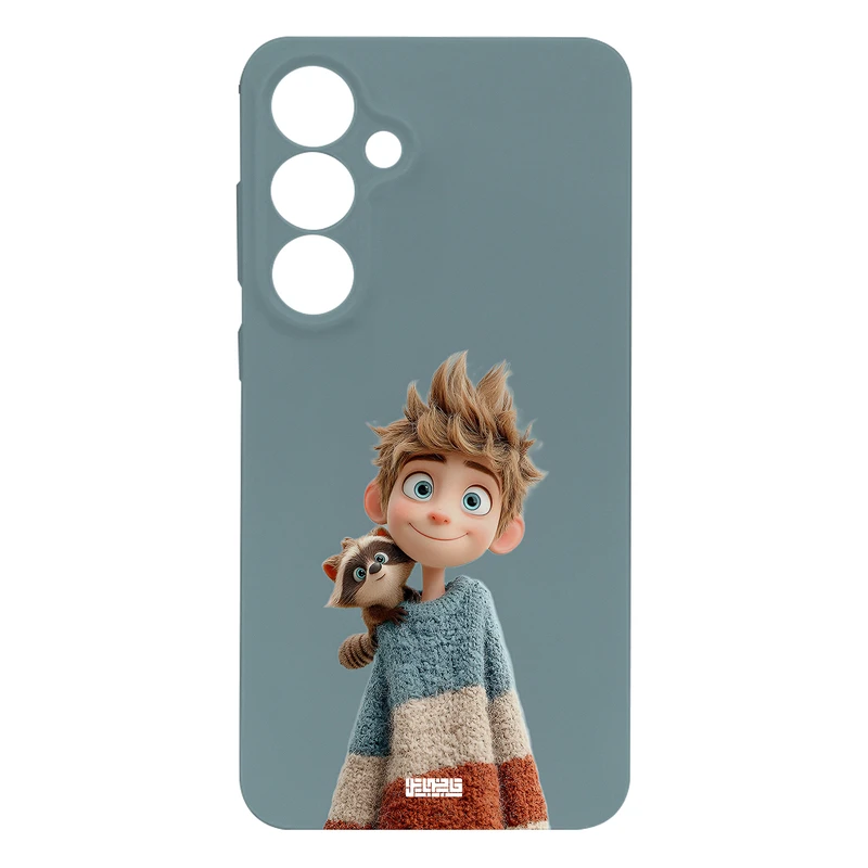 کاور قاب موبایل علوی مدل HML مناسب برای گوشی موبایل سامسونگ Galaxy S24 FE