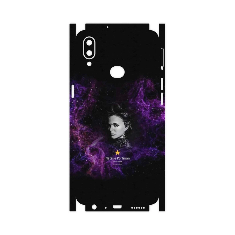 برچسب پوششی ماهوت مدل Natalie Portman-FullSkin مناسب برای گوشی موبایل سامسونگ Galaxy A10s