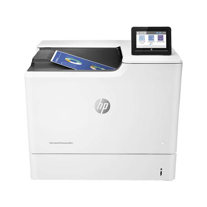 پرینتر لیزری اچپی مدل Color LaserJet Enterprise M653dn پرینتر لیزری اچپی مدل Color LaserJet Enterprise M653dn