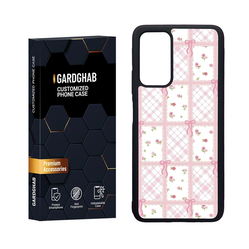 کاور گارد قاب مدل دورژله ای دخترانه مناسب برای گوشی موبایل شیائومی Poco M4 Pro 5G / Redmi Note 11S 5G