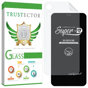 Trustector SUNT Screen Protector With Nano Back For Apple iPhone XR