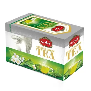 چای سبز جاسمین کیسه ای بهرامن بسته 25 عددی