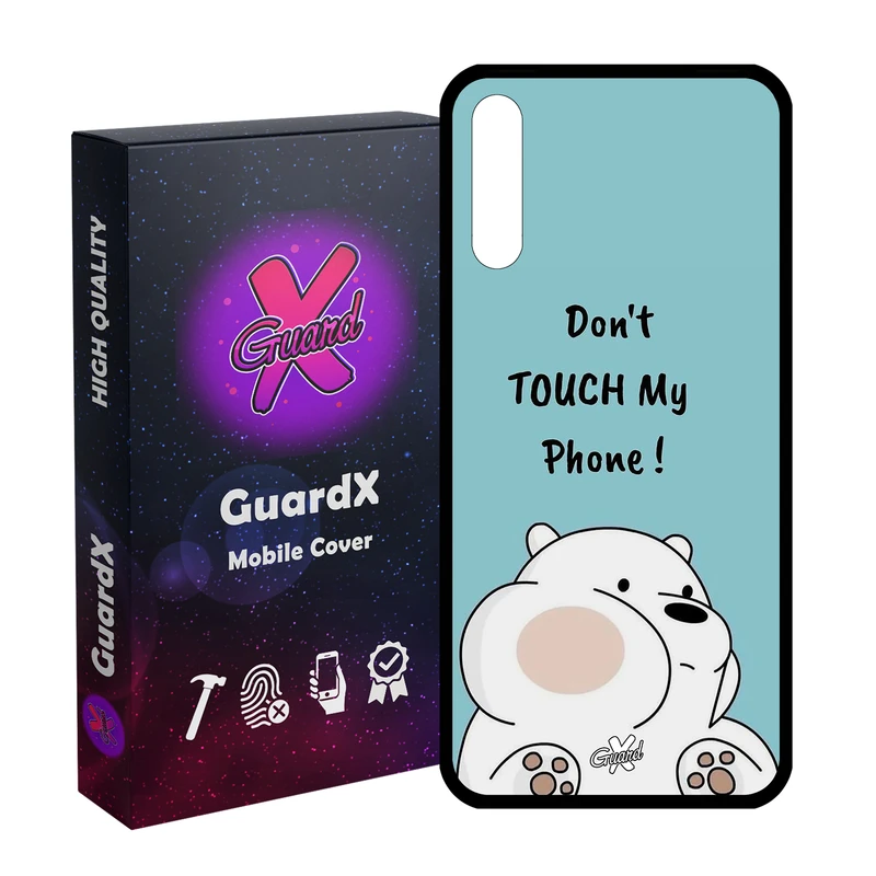 کاور گارد ایکس طرح خرس کله فندقی مدل Glass10535 مناسب برای گوشی موبایل آنر 9X/9X Pro/Y9S/P SMART Pro 2019